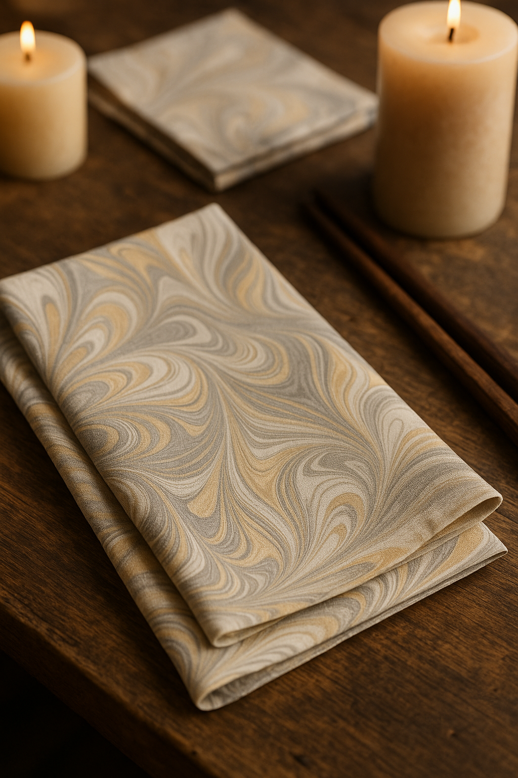 Marbled Napkins
