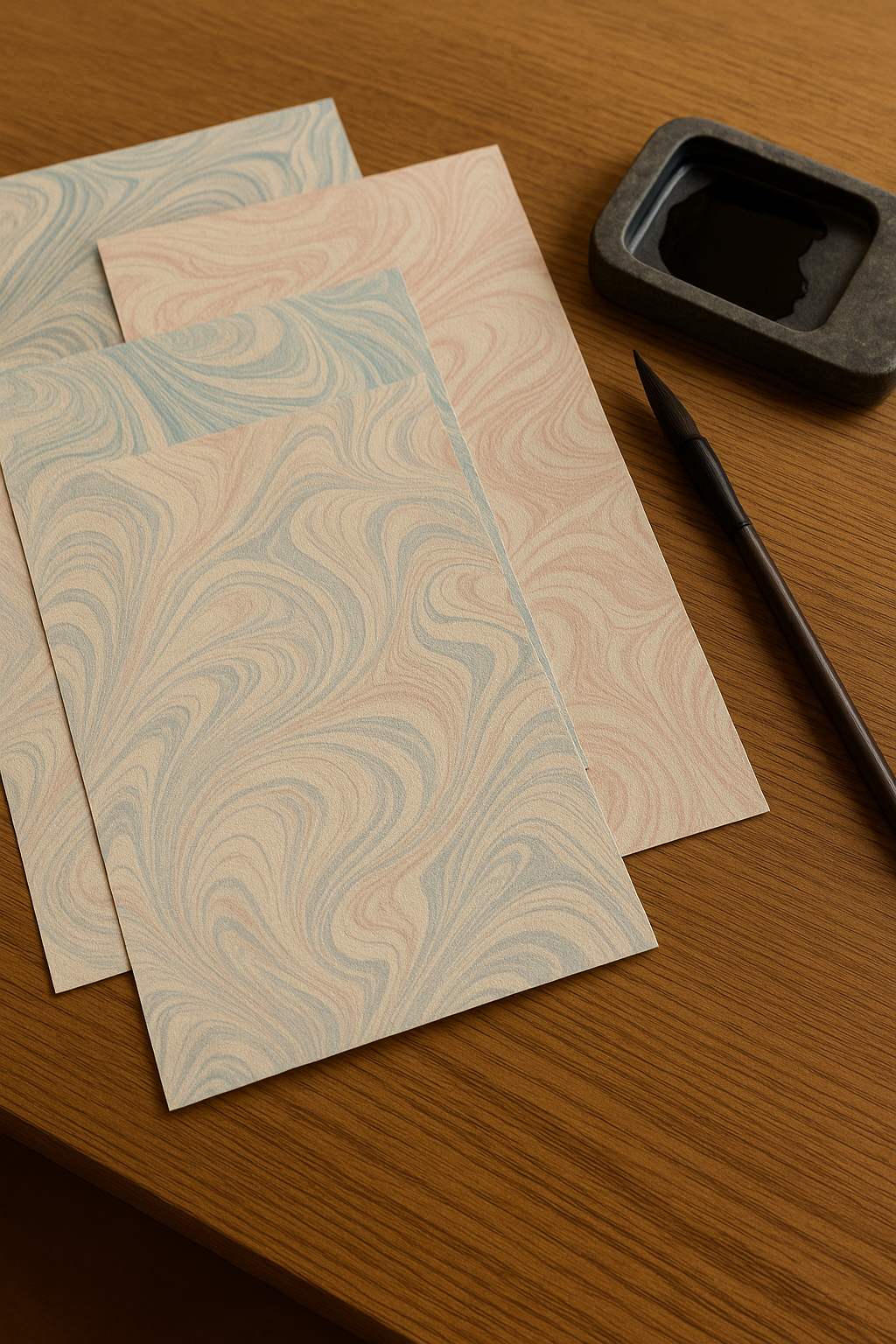 Marbled Paper